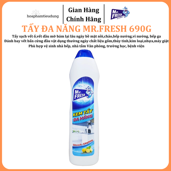  Tẩy đa năng Mr.Fresh 690g 