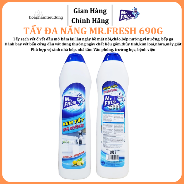  Tẩy đa năng Mr.Fresh 690g 
