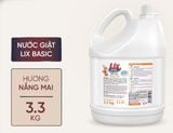  Nước giặt Lix Basic hương Nắng mai túi 3.1kg - can 3.3kg 
