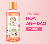  Sữa Tắm Thiên Nhiên PURITÉ Hương Hoa Anh Đào/Hoa Hồng/Hoa Oải Hương/Hoa Mẫu Đơn/Tinh Dầu Thơm 850ML - 1.1L - 1.4L 