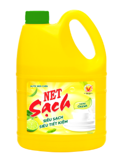  Nước rửa chén NET Sạch 400g - 800g - 1.4kg - 3.8kg 