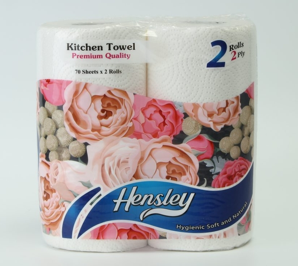  Giấy đa năng Cuộn Hensley 2 cuộn 2 lớp 