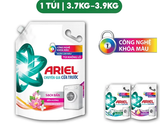  Nước Giặt ARIEL Chuyên Gia Cửa Trước Ngăn Lem Màu Hương Nắng Sớm/ Sen & Nhài/ Oải Hương Túi 3.7KG/ 3.9KG 