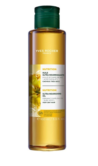  Dầu dưỡng tóc chuyên sâu Yves Rocher Nourishing 100ml 
