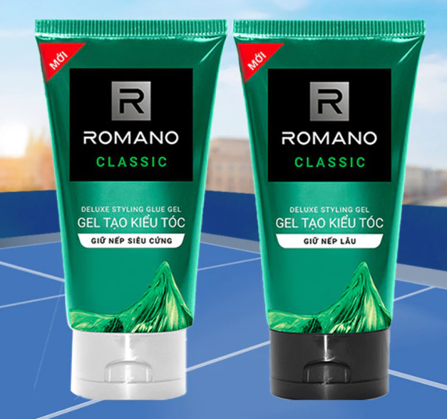  Gel vuốt tóc nam Romano Classic 150g 