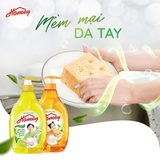  Sữa rửa chén Homey chai 480-950g 