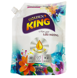  Nước giặt lưu hương Golden King túi 3.2kg 