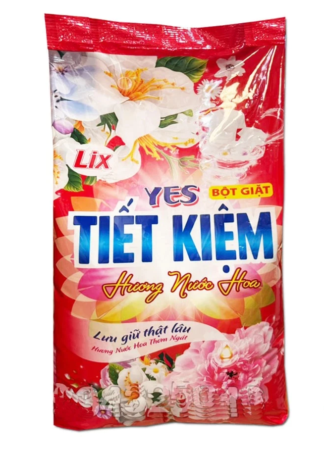  Bột giặt Yes hương nước hoa túi 5.5-7kg 
