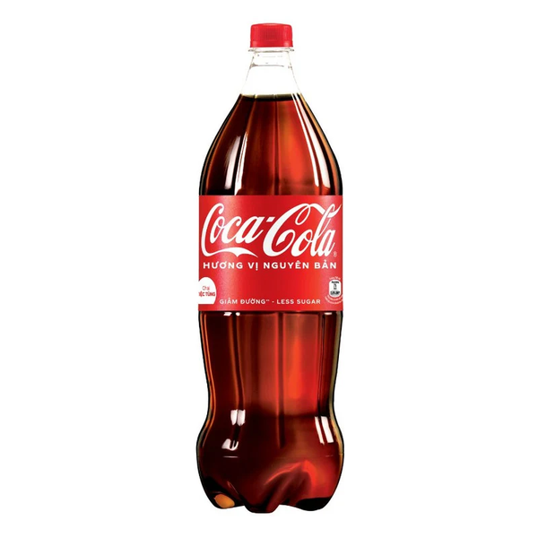  Nước giải khát Coca Cola giảm đường pet 2.25L 