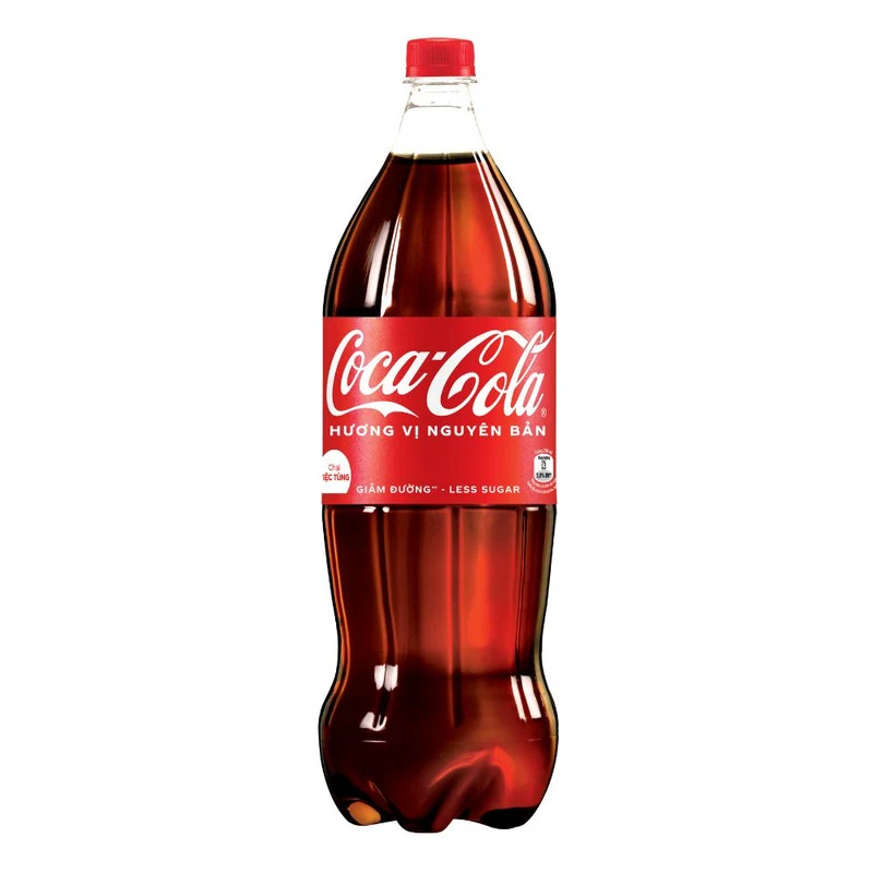  Nước giải khát Coca Cola giảm đường pet 2.25L 