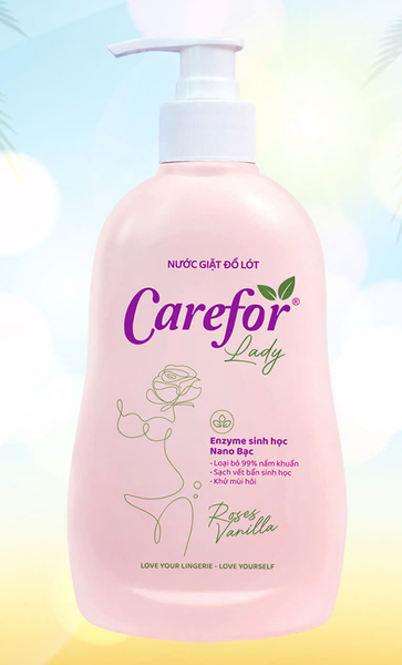  Nước giặt đồ lót Carefor Lady 