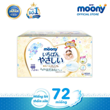  Miếng lót thấm sữa Moony (72 miếng/hộp) - Nhập khẩu từ Nhật Bản 