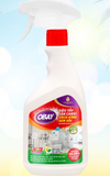  Siêu tẩy cặn Canxi Obay 450ml ( tẩy vách kính, sen vòi, lavabo, chậu rửa bát…) 
