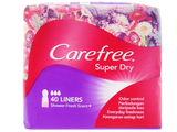  Băng vệ sinh hàng ngày Carefree siêu thấm 40 miếng 