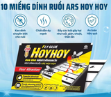  Keo Dính Ruồi ARS HOY HOY Siêu Dính, An Toàn, Hiệu Quả Cao 