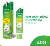  Kem Đánh Răng Darlie Ngừa Sâu RăngTrẻ Em Hương Táo 40g 