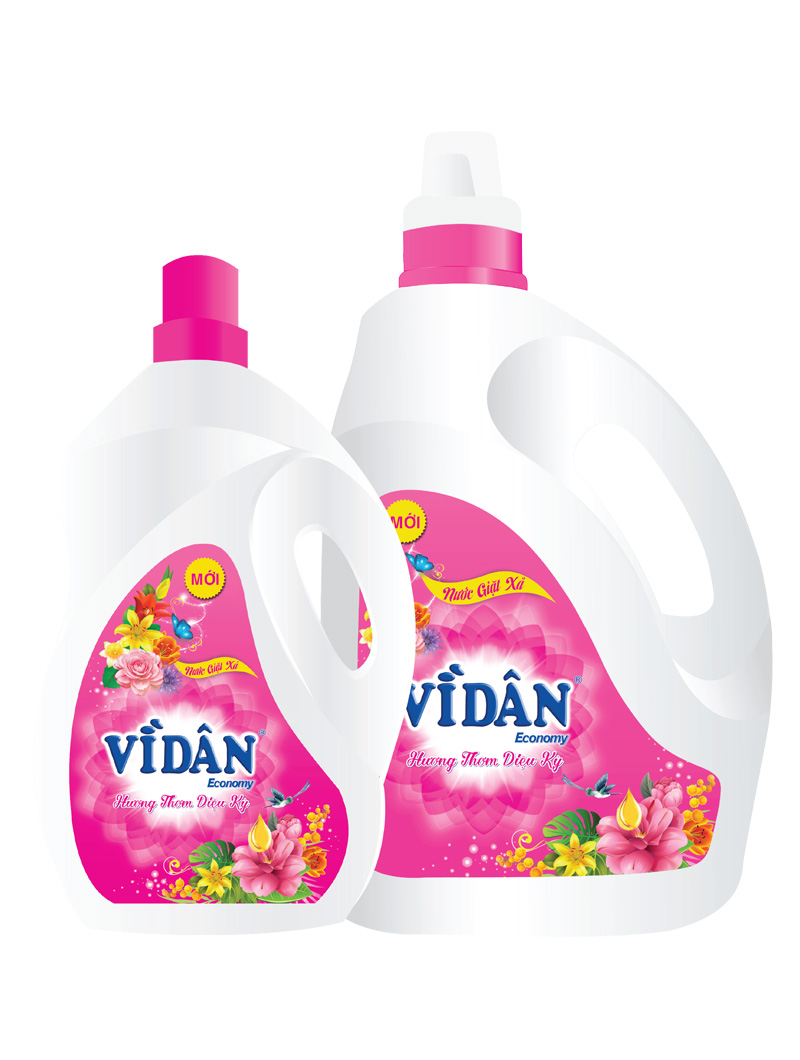  Nước giặt xả Vì Dân Economy 