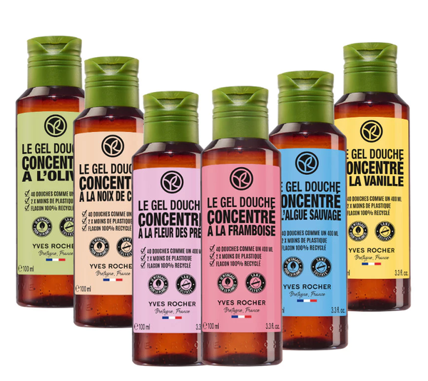  Gel tắm cô đặc Yves Rocher Concentrated Shower Gel 100ml 