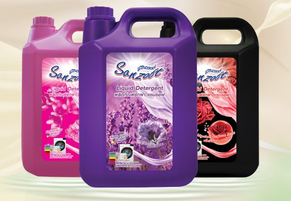  Nước giặt xả đậm đặc Thái Lan Sanzoft 5000ml 
