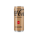  Nước Ngọt Giải Khát Coca-Cola Không Đường Hương Vani 320m/Lon 