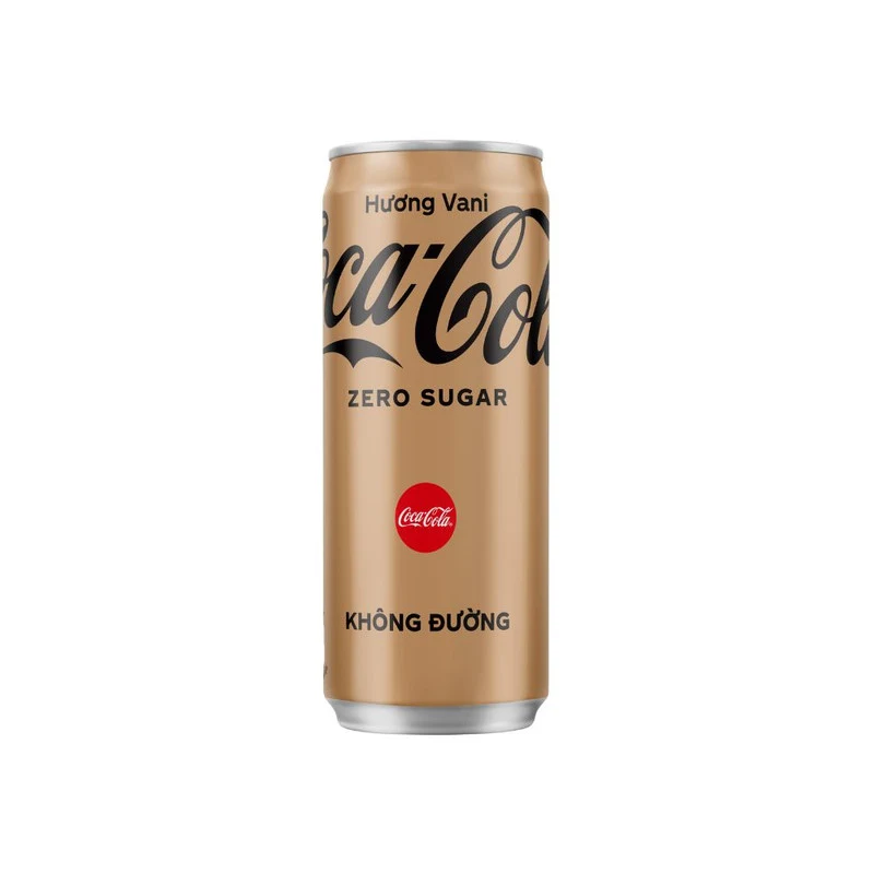  Nước Ngọt Giải Khát Coca-Cola Không Đường Hương Vani 320m/Lon 
