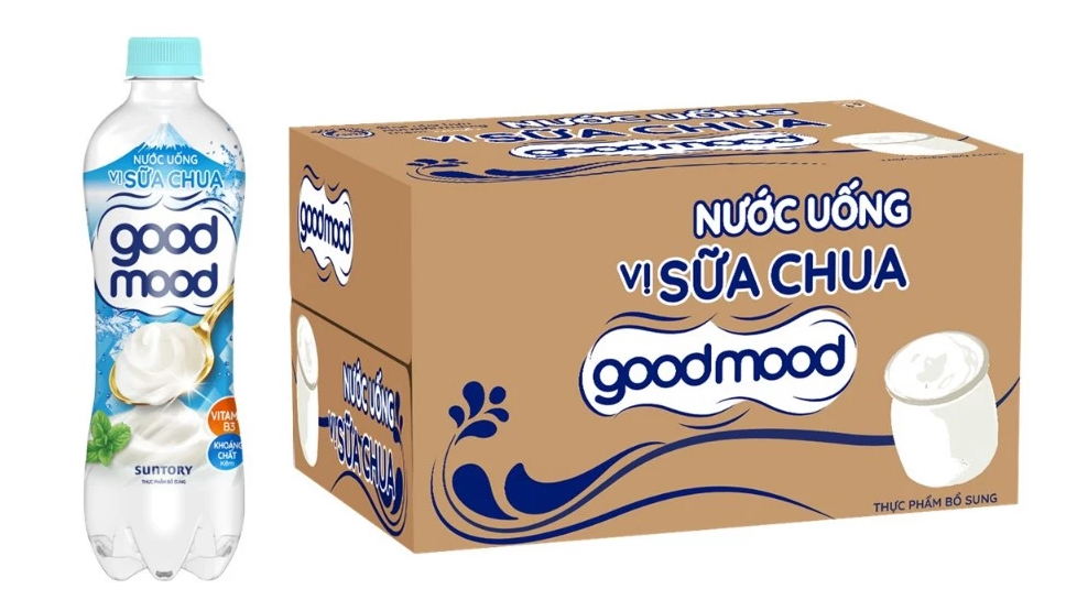  Nước Uống Vị Sữa Chua Goodmood 450ml/chai 