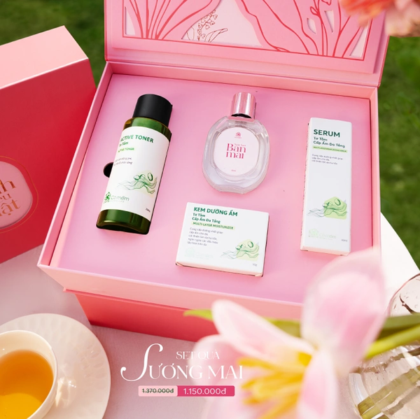  [Phiên Bản Đặc Biệt] Set Quà Sương Mai 