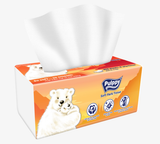  Khăn Giấy Rút Pulppy Polar Bear 250 Tờ 