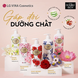  Sữa tắm Double Rich Hương hoa chiết xuất từ thiên nhiên 800ml 