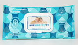  Khăn ướt lau cơ thể Nursing Wipes gói 12 hương trà xanh 