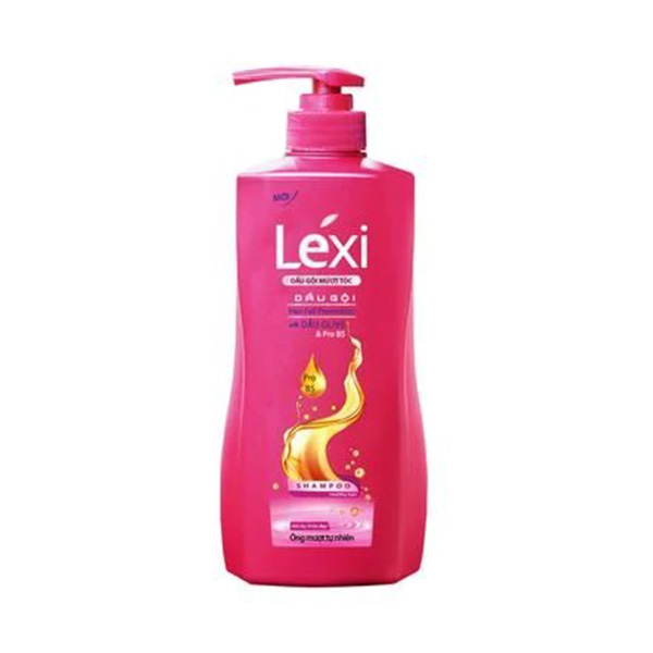  Dầu Gội Mượt Tóc LEXI – Óng Mượt Tự Nhiên 150-650g 