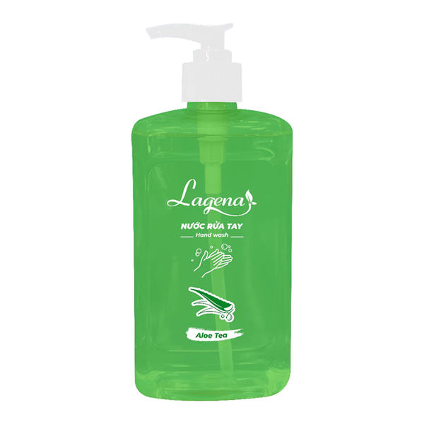  Gel Rửa Tay Sizen LAGENA 500ml – Dịu nhẹ & Kháng khuẩn, Dưỡng ẩm mềm mịn với Vitamin E 