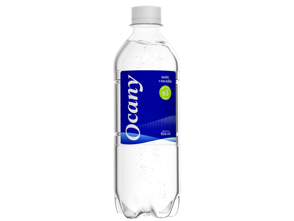  Nước uống i-on kiềm Ocany 500ml 