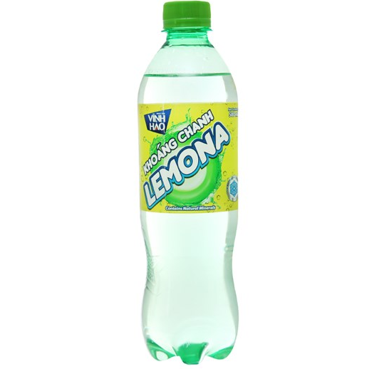  Nước ngọt Vĩnh Hảo chanh 24 chai x 500ml 