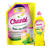  Nước rửa chén 8 trong 1 Chanté hương Chanh Menton Pháp & Húng tây  ​750g - 3.2kg 