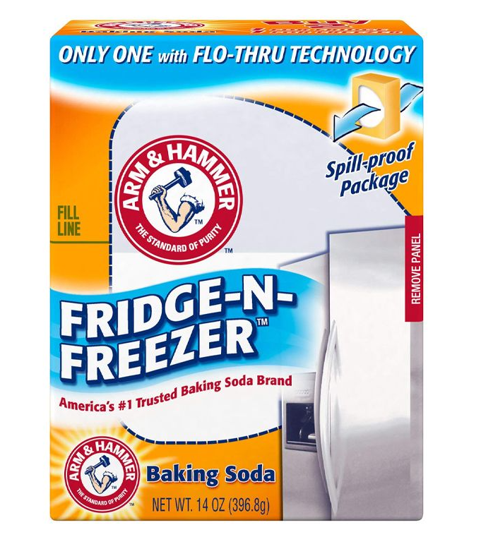  Muối Nổi khử mùi tủ lạnh Arm&Hammer Baking Soda 396.8g 
