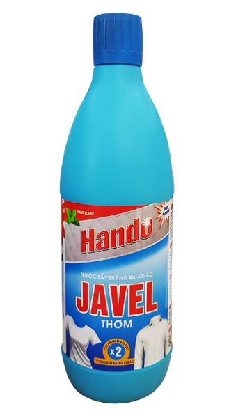  Nước Javel tẩy trắng quần áo Hando 500ml 
