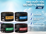  Sáp Vuốt Tóc Nam XMen for Boss 70g - Tạo Kiểu Tóc, Giữ Nếp 8H, Thành Phần Keratin Giúp Tóc Chắc Khỏe 