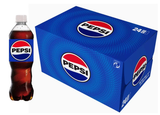  Nước ngọt có ga Pepsi vị Cola chai 600ml thùng 24 chai 