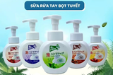  Sữa rửa tay bọt tuyết dưỡng da khử trùng Mr.Fresh 365ml 
