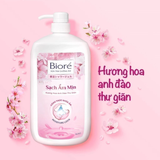  Sữa tắm Biore Dưỡng Ẩm Hương Hoa Anh Đào Thư Giãn 1kg 