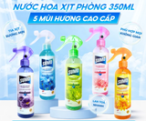  Nước Hoa Xịt Phòng SUMO 350ml cao cấp nâng tầm trải nghiệm không gian sống 