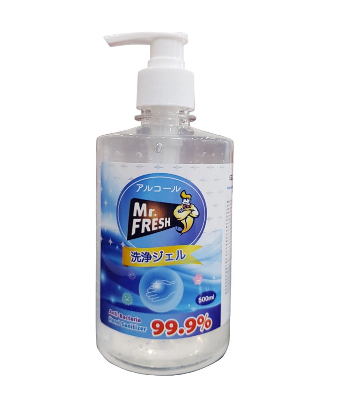  Gel rửa tay khô Mr.Fresh 500ml 