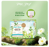  Bông Tẩy Trang Dạng Túi Xỏ Ngón POP-PUF 6x8cm Không Để Lại Xơ Bông, Mềm Mịn 80 Miếng/Hộp 