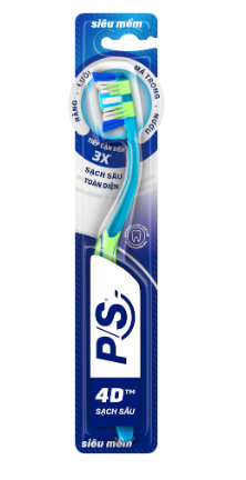  Bàn chải P/S 4D Sạch Sâu 