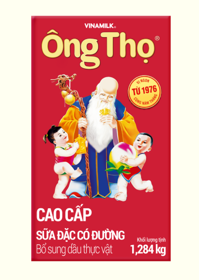  Sữa đặc Ông Thọ Nhãn đỏ 1284g 