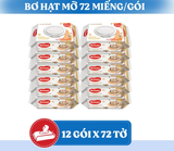  Khăn ướt Huggies chiết xuất Cao cao và Bơ hạt mỡ (72 miếng/gói) 