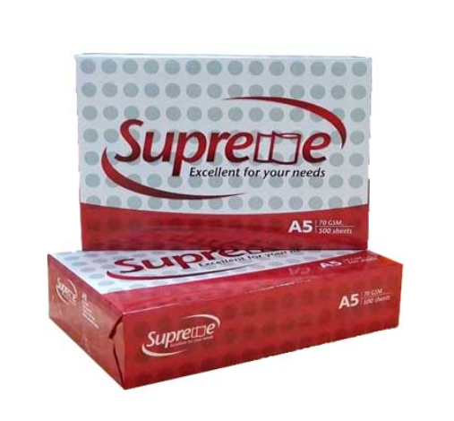  Giấy A5 Supreme 70 gsm 