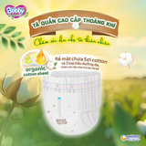  Tã quần cao cấp Bobby Organic chăm sóc dịu nhẹ từ thiên nhiên M72+8/L60+8/XL56+8/XXL54+6 