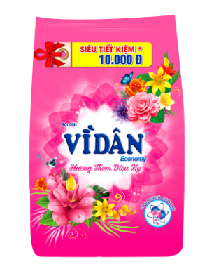  Bột giặt Vì Dân Economy 